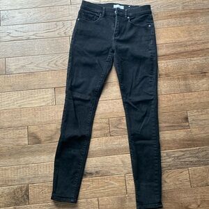 LOFT black skinny jeans